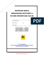 Intruksi Kerja sf6 Analyzer 973 - RH System