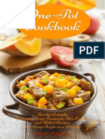 One-Pot Cookbook Family-Friendly Everyday Soup, Casserole, Slow Cooker and Skillet Recipes For Busy People On A Budget Dump Dinners and One-Pot Meals