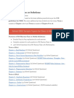 RD Sharma Class 10 Solutions: CCE Guidelines by CBSE Term 1 Chapter 1 To 7 Term 2 Chapter 8 To 16