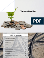 Value Added Tax