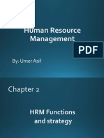 Human Resource Management: By: Umer Asif
