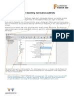 01-2 Fusion Axis Orientations and Units Preferences