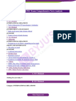 19 Aug 2021: UPSC Exam Comprehensive News Analysis: A. GS 1 Related B. GS 2 Related