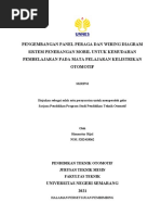Proposal Gemastik | PDF