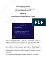 Lec21 Mod 5-1 Copper Extraction From Sulphides
