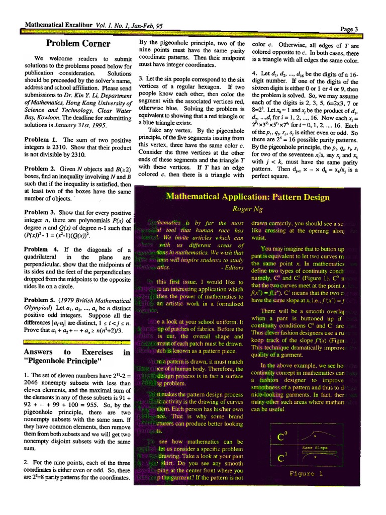 Holder Theorem 4 PDF Geometry Elementary Mathematics