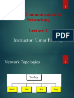 Data Communication & Networking: Instructor: Umar Farooqi