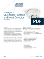 E85001-0650 - Intelligent Multisensor Smoke and Heat Detector