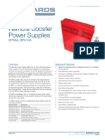 E85005-0125 -- Remote Booster Power Supplies