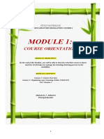 Slac-Module Activity 1, 2, 3b, 4 & 5