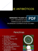 Tipos de Antibióticos RED