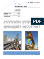 Project Sheet - 1304: Port Cranes: Derince Port (Tmo)