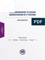 Guide Anssi Secure Admin Is Pa 022 en v2