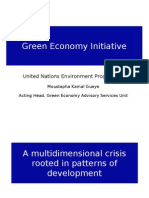 Green Economy Initiative