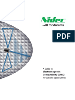 A Guide To Electromagnetic Compatibility For Variable Speed Drives Iss2x 0704 0001 02x