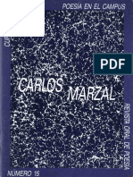 Carlos Marzal Poesía en El Campus