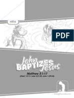 NT014 John Baptizes Jesus