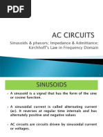 Sinusoids and Phasors Compress