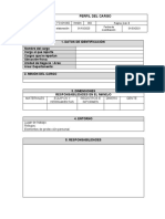 Fo-Gh-002 Perfil Del Cargo V2