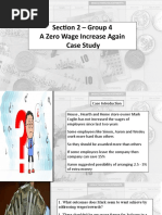 Section 2 - Group 4 A Zero Wage Increase Again Case Study