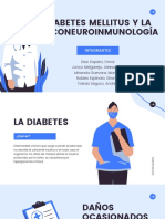 Diabetes psiconeuroinmunología