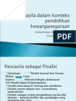 Filsafat Pancasila