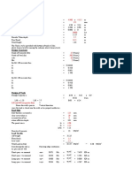 Design Constants: Load On Slab