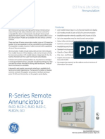 0128 R Series Remote Annunciators