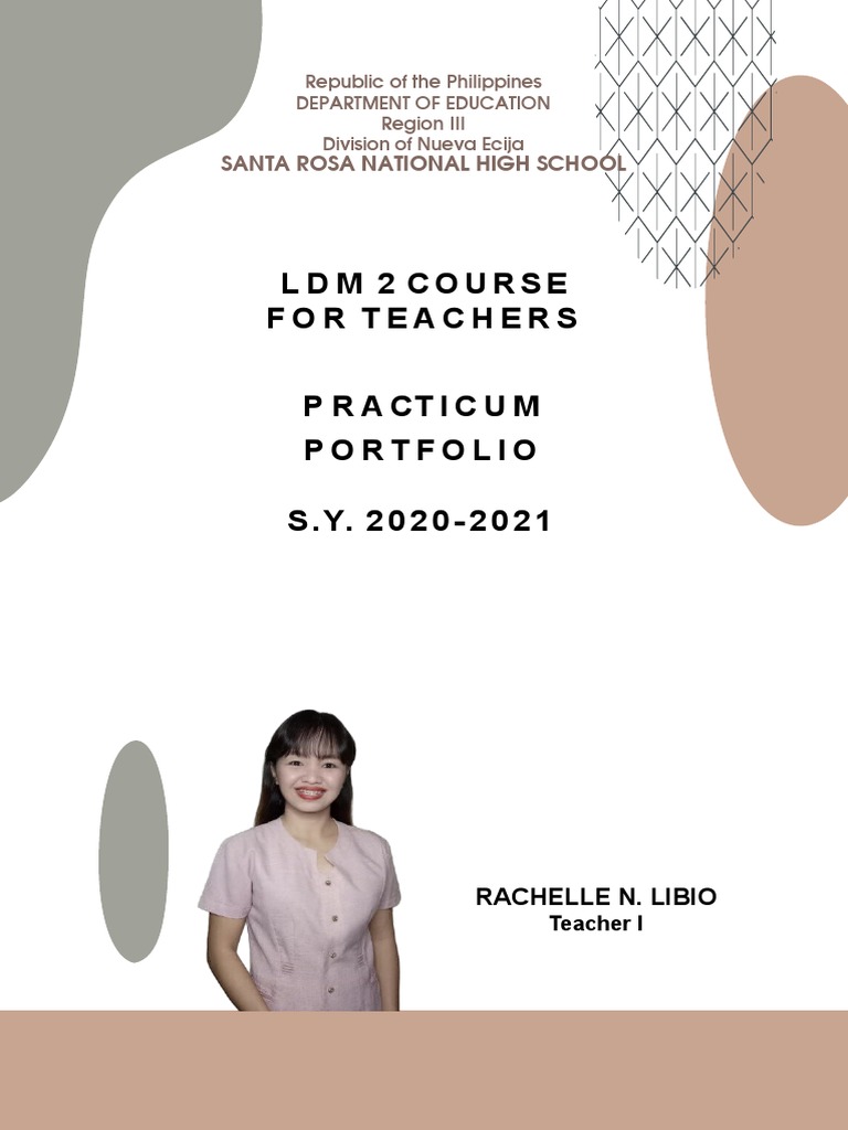Rachelle LDM 21 | PDF | Educational Technology | Lesson Plan