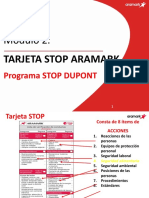 Módulo 2 Tarjeta STOP