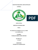 Trabajo Final - Derecho Inmobiliario