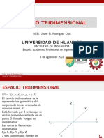 Espacio Tridimensional