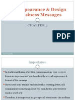 The Importance of Appearance & Design in Business Messages