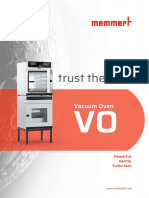 Trust The Best: Vacuum Oven