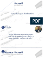 (Finance Yourself) Introdução À ReEducação Financeira Professor