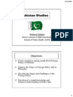 Lecture 9 Foreign Policy (Final)