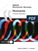 (Economics) OECD - OECD Economic Surveys. Romania - (Economic Assessment), 2001-2002.-Organisation For Economic Co-Operation and Development (2002)