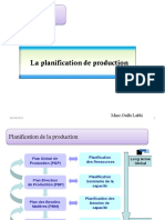 Chapitre Planification Production