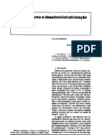 Gladston Mamede - Neoliberalismo e Desadministrativização