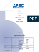 Diagrama de Causa y Efecto.