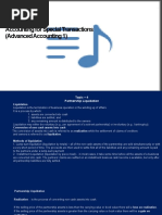 Advacc1 Accounting For Special Transactions (Advanced Accounting 1)