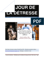 Livre LE JOUR DE LA DETRESSE 06 AOUT 2021