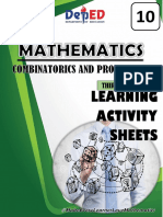 Learning Activity Sheets: Third Quarter
