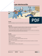 Lesiones Por Electrocución: Primeros Auxilios