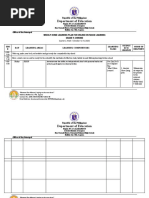 Department of Education: Weekly Home Learning Plan For Online Distance Learning Grade 9-Chrome