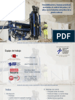 EL CONTROL DEL POLVO Y LA SÍLICE CRISTALINA EN LA INDUSTRIA EXTRACTIVA DE LA PIEDRA NATURAL Ficha