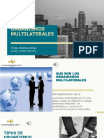 Organismos Multilaterales 2