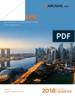 Singapore Quarterly Construction Cost Review 2018 - Q2