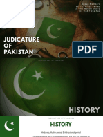 The Judicature of Pakistan
