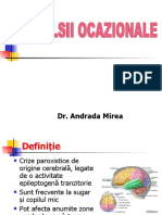 Curs 6 - Convulsii Ocazionale